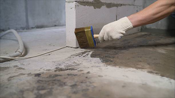SJ Waterproofing Pros Waterproofing coverage map for White Plains, NY and surrounding area